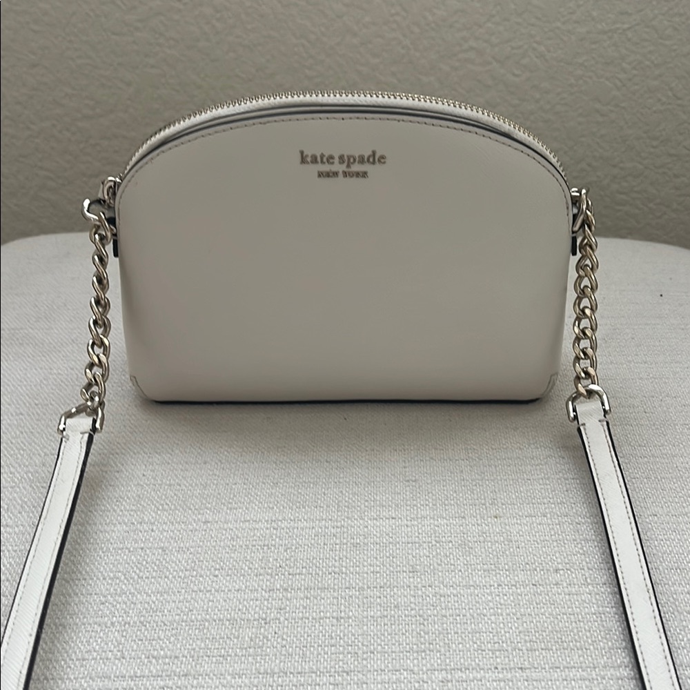 NEW!! Kate Spade White Crossbody Bag - Picture 3 of 8